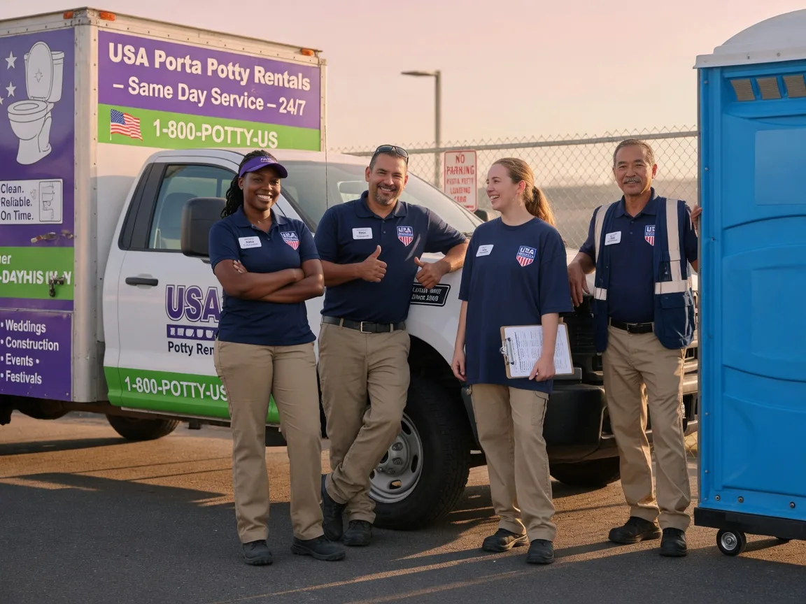 Porta Potty Rental company in Wesco, MO