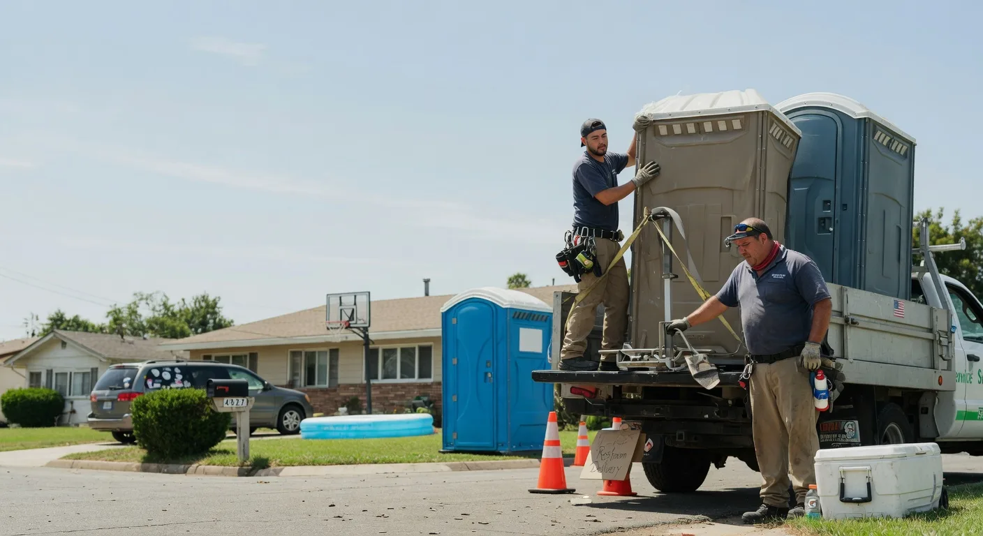 Porta Potty Rental in Wesco, MO near me
