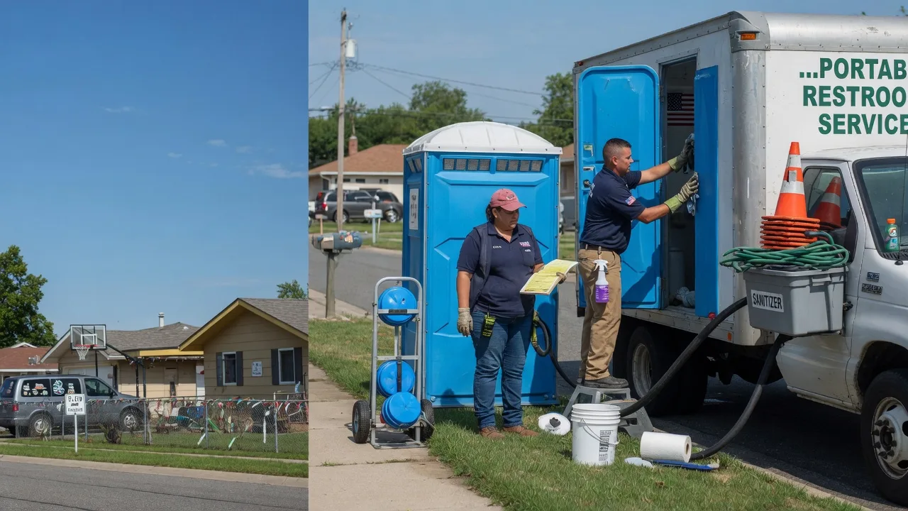 Portable Toilet Rental in Wesco, MO near me